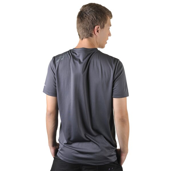 Koszulka męska REEBOK T-SHIRT TD-ZIG GR TEEII GRAVEL o43525 kolor szary