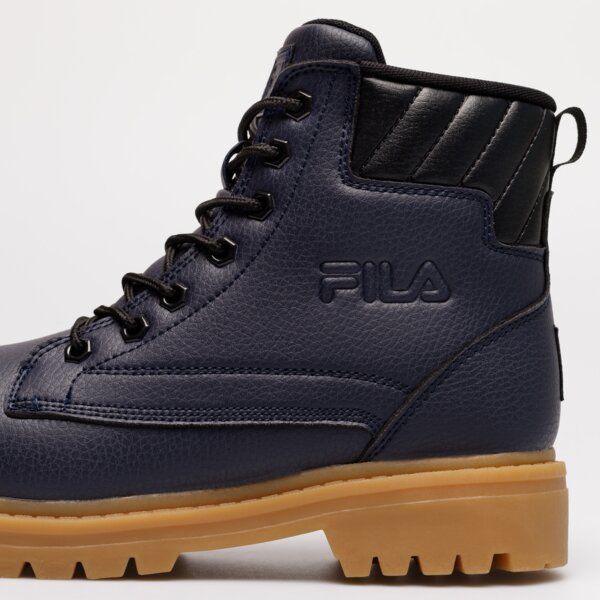 Trapery męskie FILA WEEHAUKEN 1hm01833476 kolor granatowy