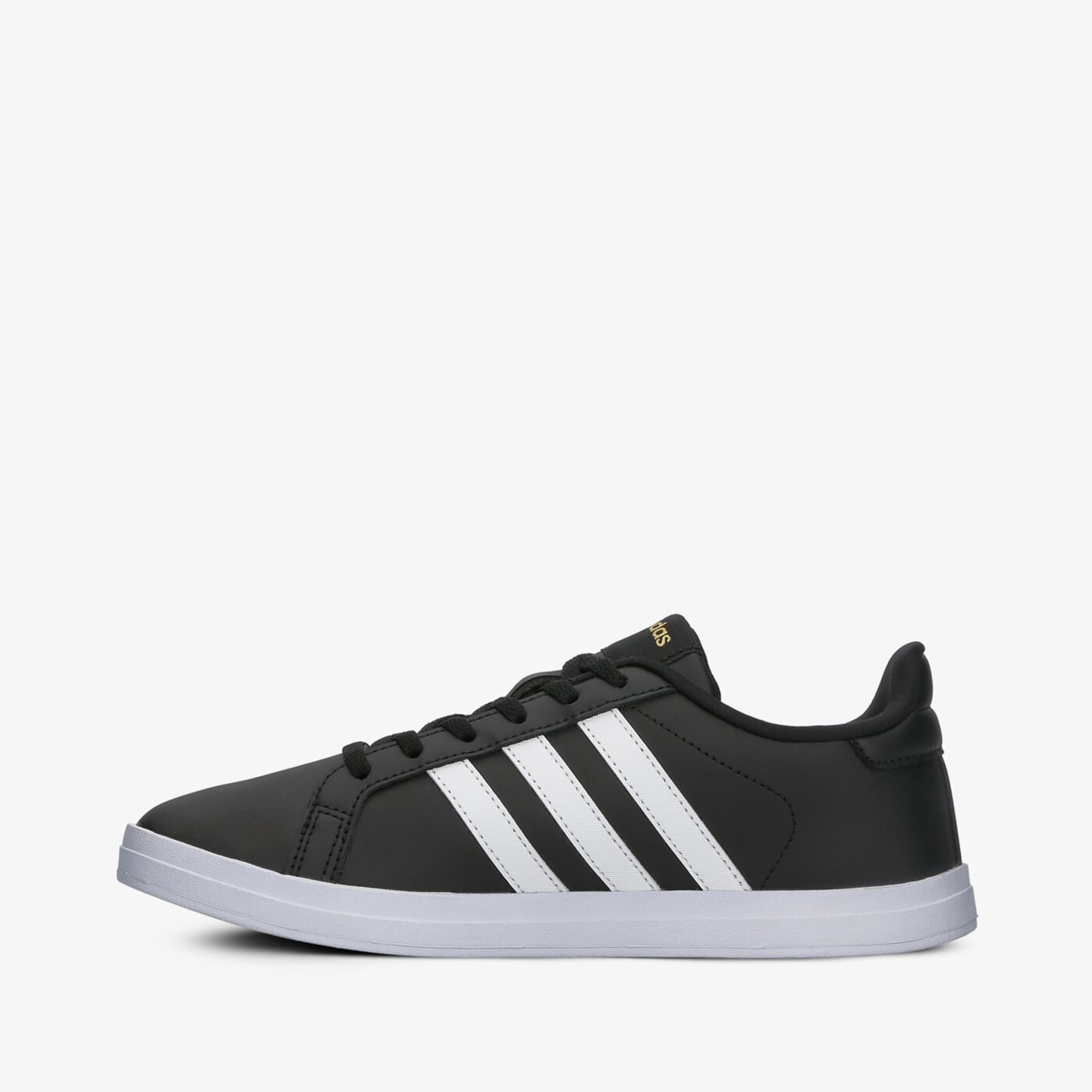 Buty sportowe damskie ADIDAS COURTPOINT X fw7379 kolor czarny