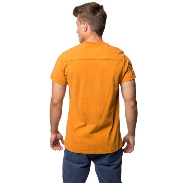 Koszulka męska CONFRONT T-SHIRT TAGIA cf35tsm02001 kolor pomarańczowy
