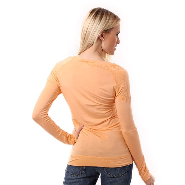 Bluza damska LOTTO  BLUZA MIA lo14bld07002 kolor pomarańczowy