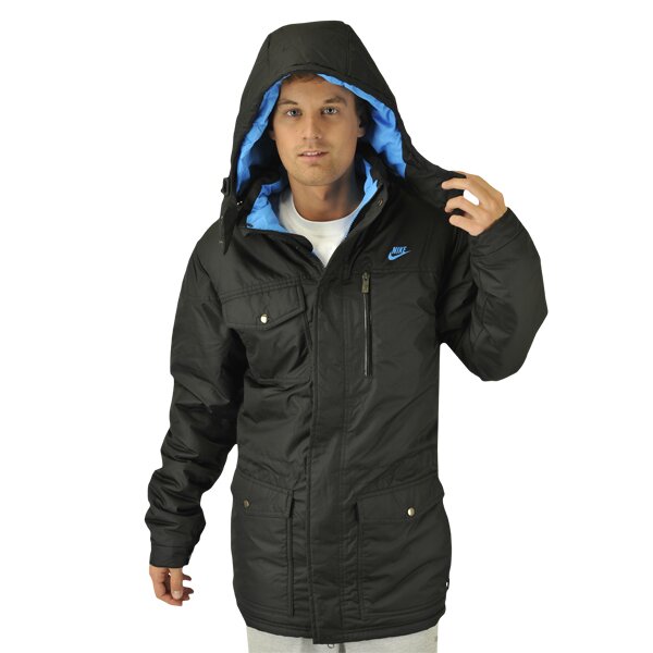 Kurtka zimowa męska NIKE KURTKA EXPEDITION JACKET 419010010 kolor czarny