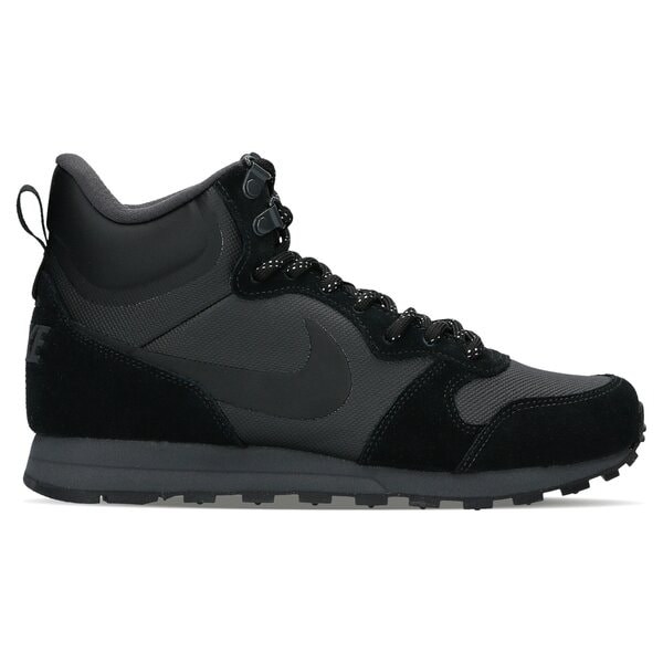 Buty sportowe damskie NIKE WMNS MD RUNNER 2 MID PRM 845059001 kolor czarny