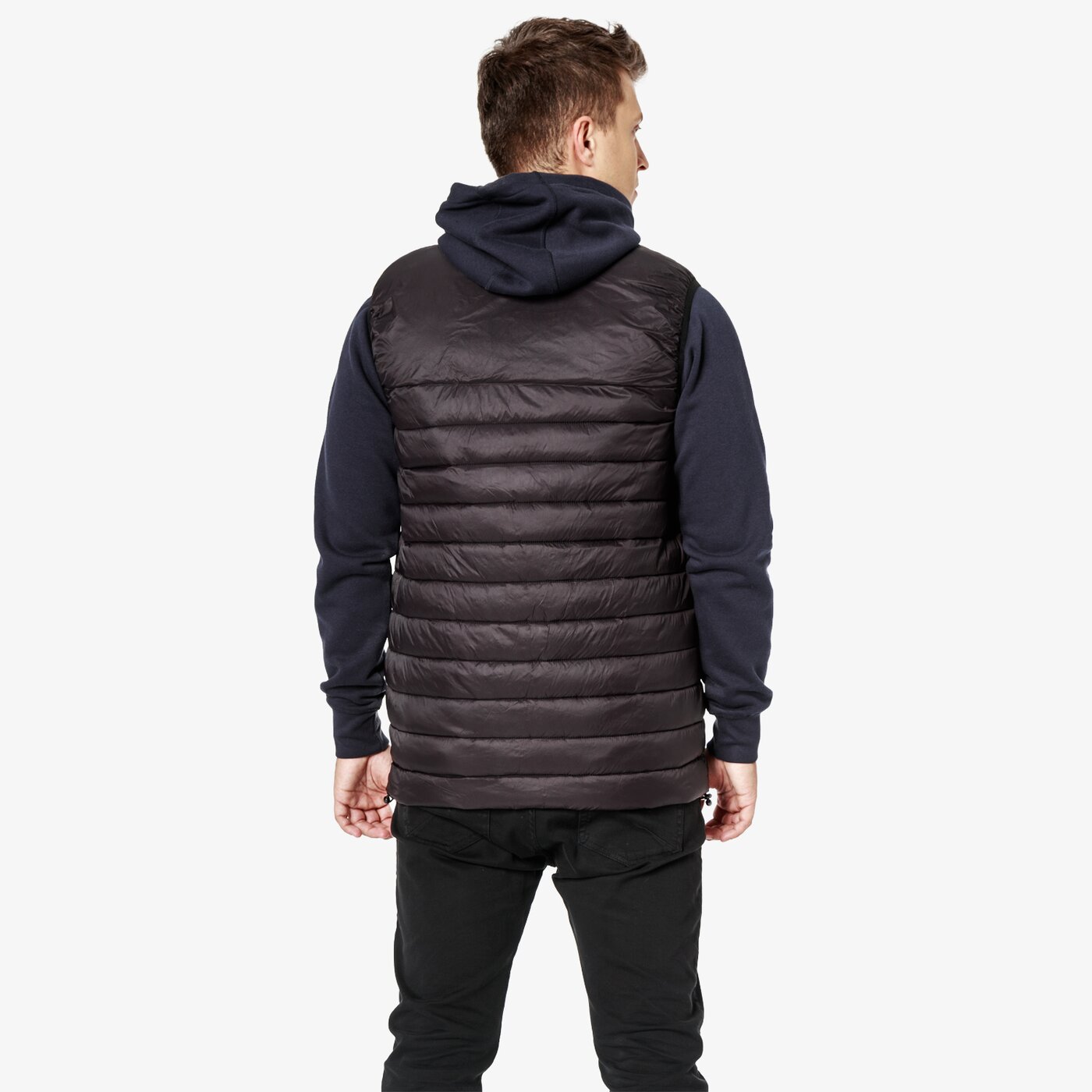 Bezrękawnik męski UMBRO BEZRĘKAWNIK BRASS ul38kam01001 kolor czarny