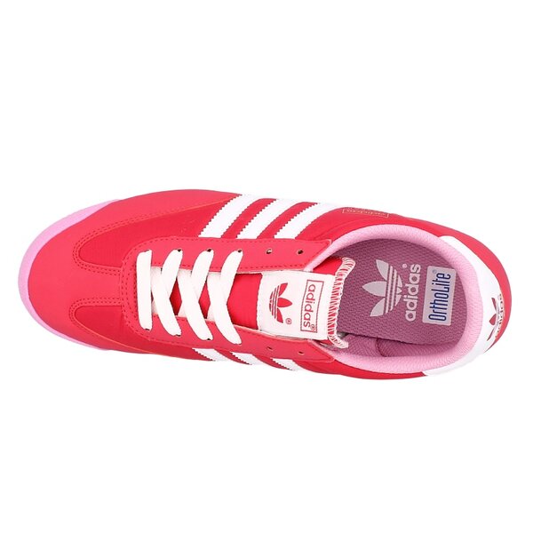 Buty dziecięce ADIDAS DRAGON J  q20543 kolor różowy