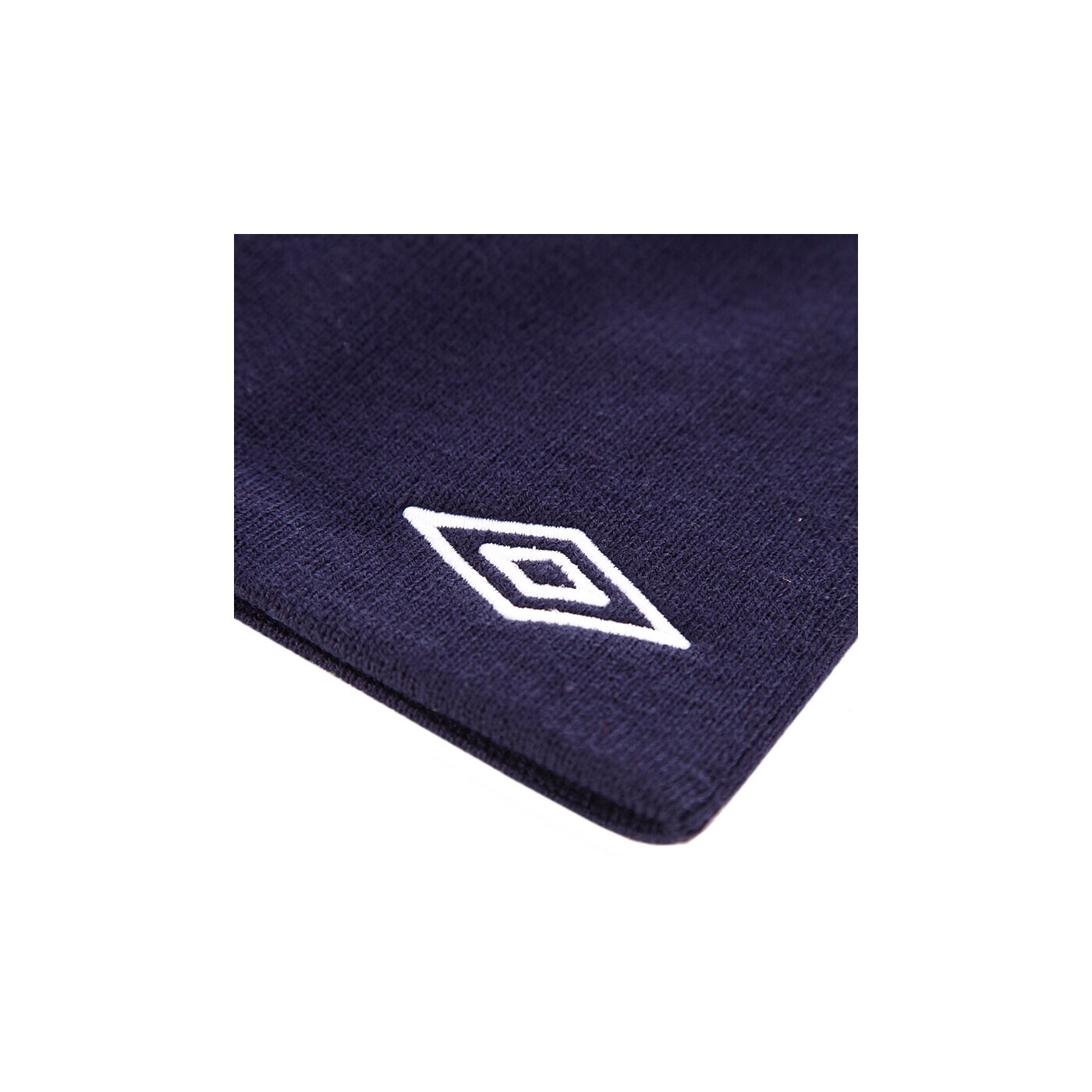 Czapka zimowa damska UMBRO CZAPKA Z TT KNT BEANIE 61810uy70 kolor granatowy