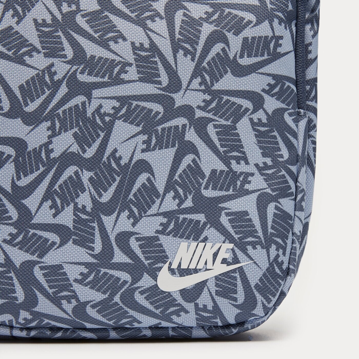 Torba sportowa damska NIKE TOREBKA NK HERITAGE CRSSBDY - ACCS PRN fd5595-491 kolor niebieski