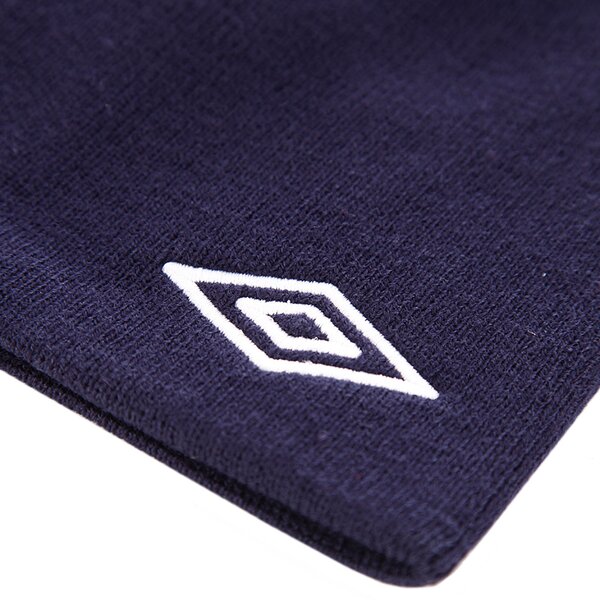 Czapka zimowa damska UMBRO CZAPKA Z TT KNT BEANIE 61810uy70 kolor granatowy