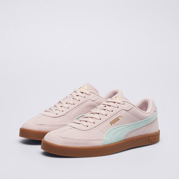 Buty sportowe damskie PUMA CLUB II ERA SUEDE 40071706 kolor różowy