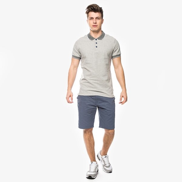 Koszulka polo męska UMBRO POLO DIEGO M ul16pom06001 kolor szary