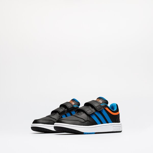 Buty dziecięce ADIDAS HOOPS 3.0 CF C gz1939 kolor czarny