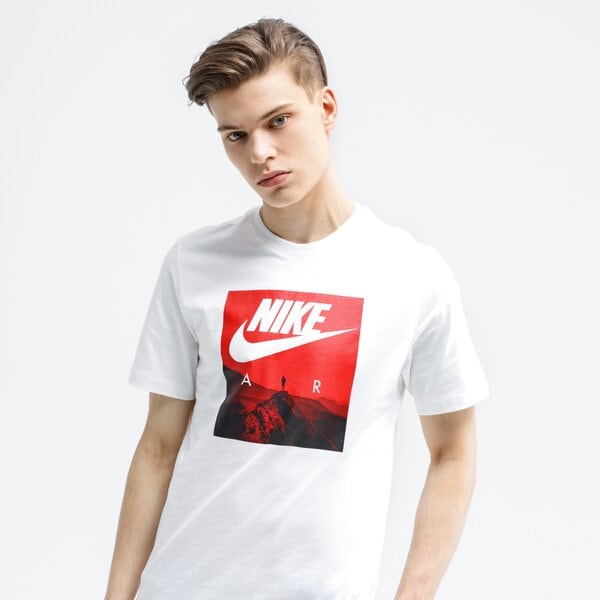 Koszulka męska NIKE T-SHIRT AIR ck4280-100 kolor biały