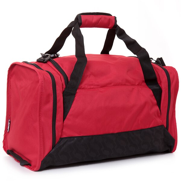 Torba sportowa damska NIKE TORBA BRASILIA 6 SMALL DUFFEL RED ba4831601 kolor czerwony