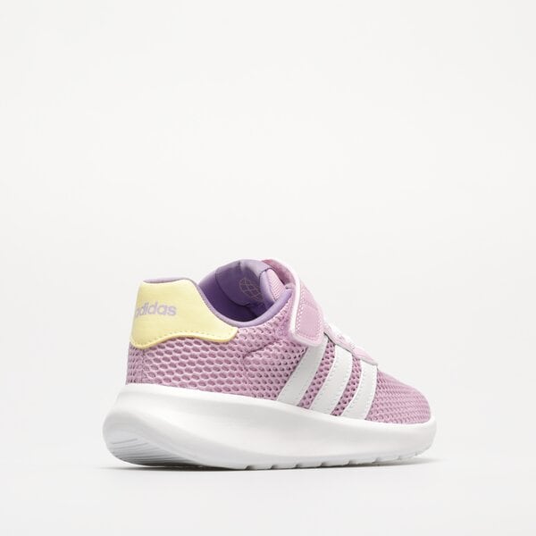 Buty dziecięce ADIDAS LITE RACER 3.0 EL K h03630 kolor fioletowy