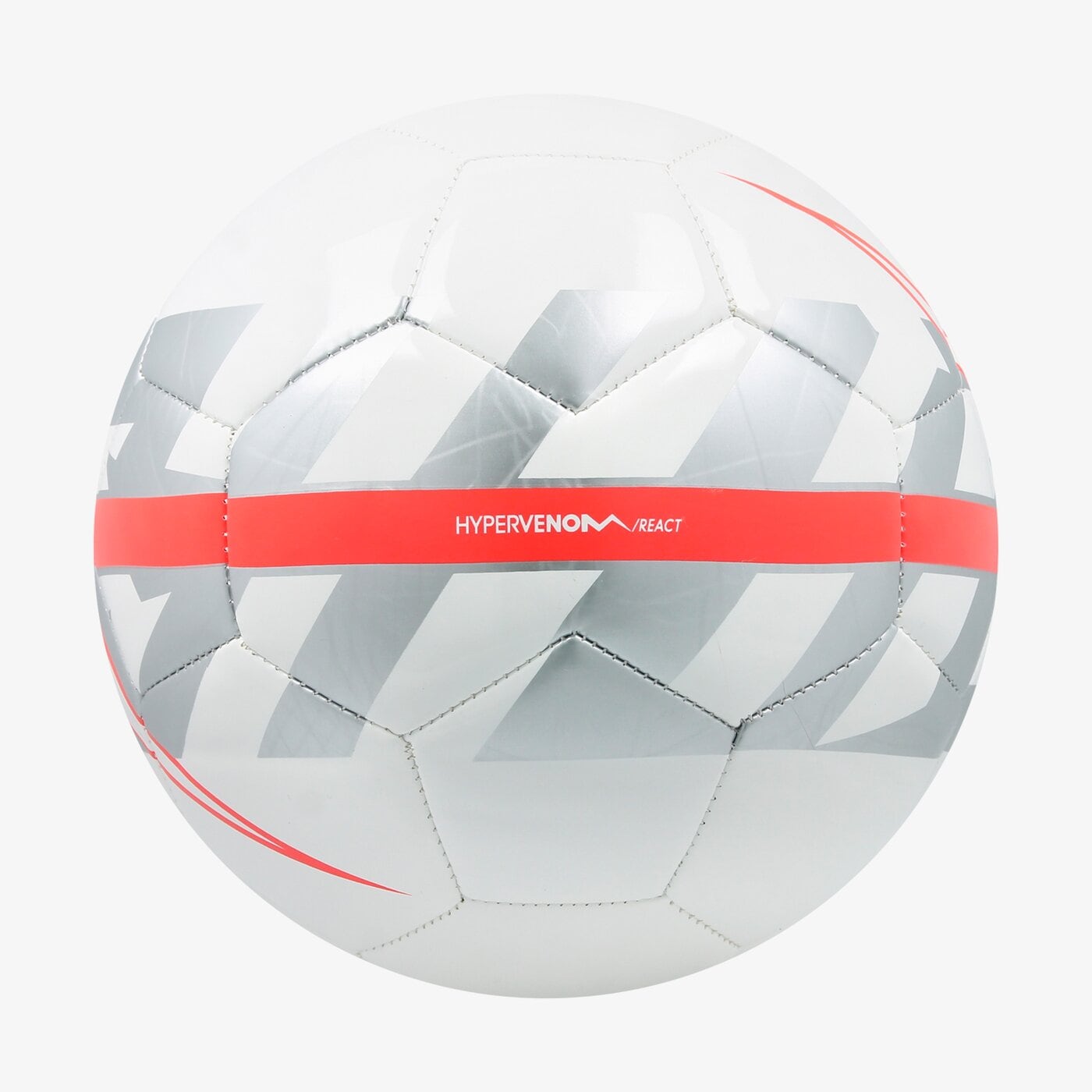 Damska piłka nożna NIKE PIŁKA NK REACT sc2736100 kolor biały