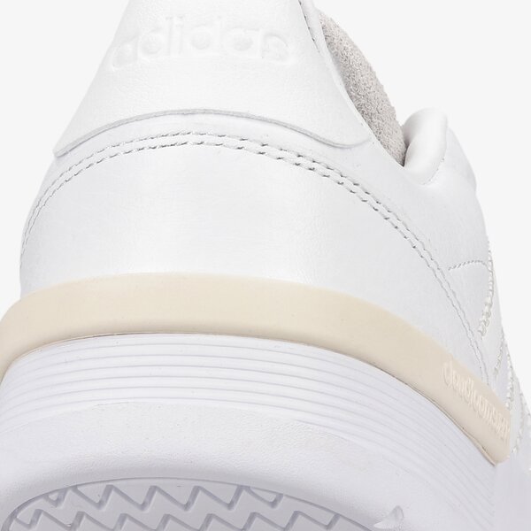 Buty sportowe damskie ADIDAS CLUBCOURT h68185 kolor biały