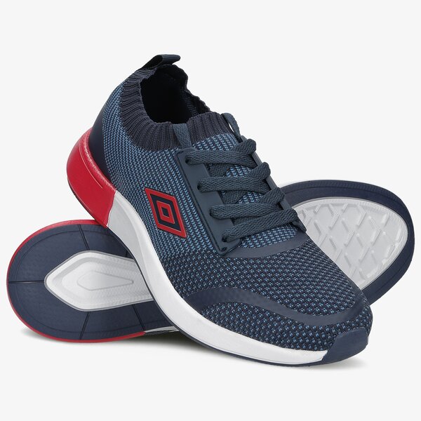Buty sportowe męskie UMBRO FOLLEY umml121007 kolor granatowy