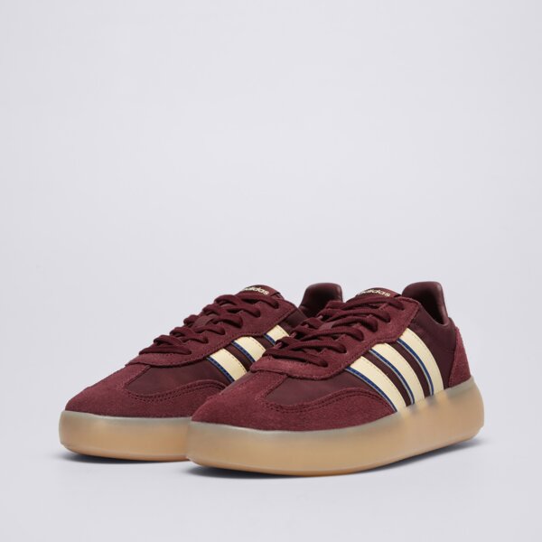 Buty sportowe damskie ADIDAS BARREDA DECODE jr3544 kolor bordowy