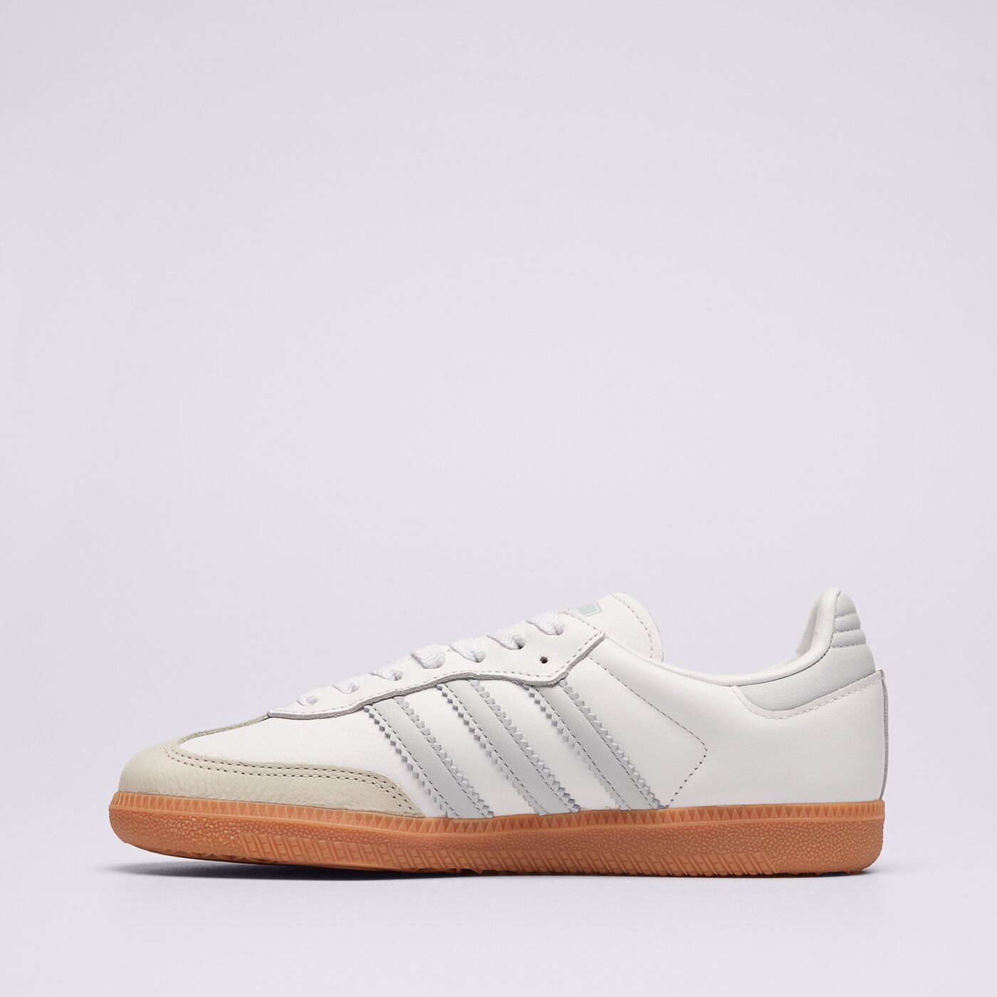 Buty sportowe damskie ADIDAS SAMBA OG W ie0877 kolor biały