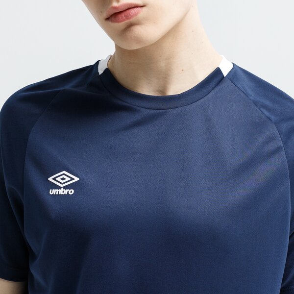 Koszulka męska UMBRO T-SHIRT FW CREW TRAINING JERSEY 65626u-y70 kolor granatowy