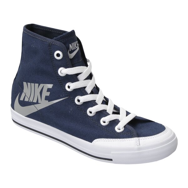 Buty dziecięce NIKE NIKE GO MID BG 453845400 kolor granatowy