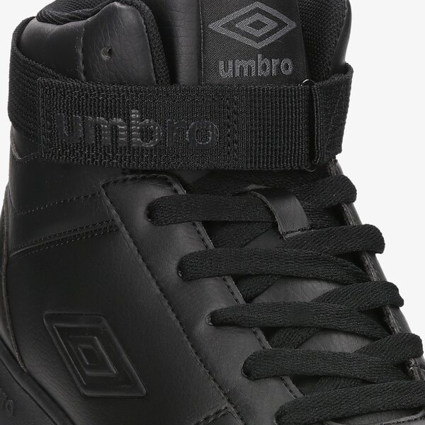 Buty sportowe męskie UMBRO GRAND MID umml221003 kolor czarny