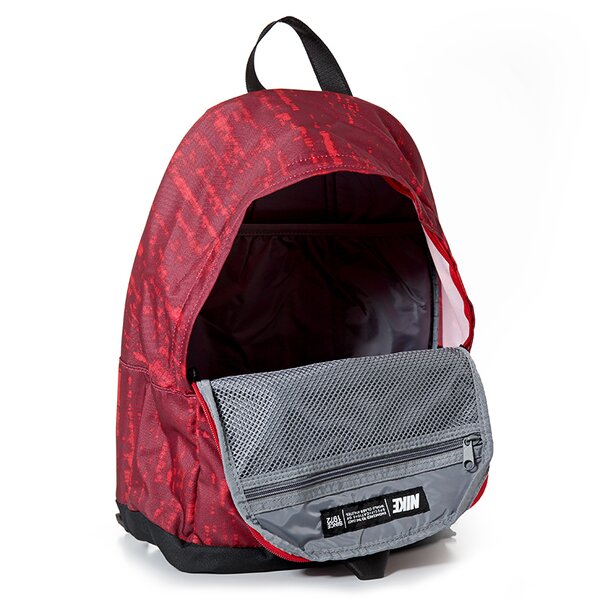 Plecak damski NIKE PLECAK ALL ACCESS HALFDAY ba4856651 kolor czerwony