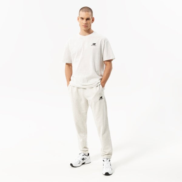 NEW BALANCE T-SHIRT NB ESSENTIALS UNI-SSENTIALS TEE ut21503sah kolor szary