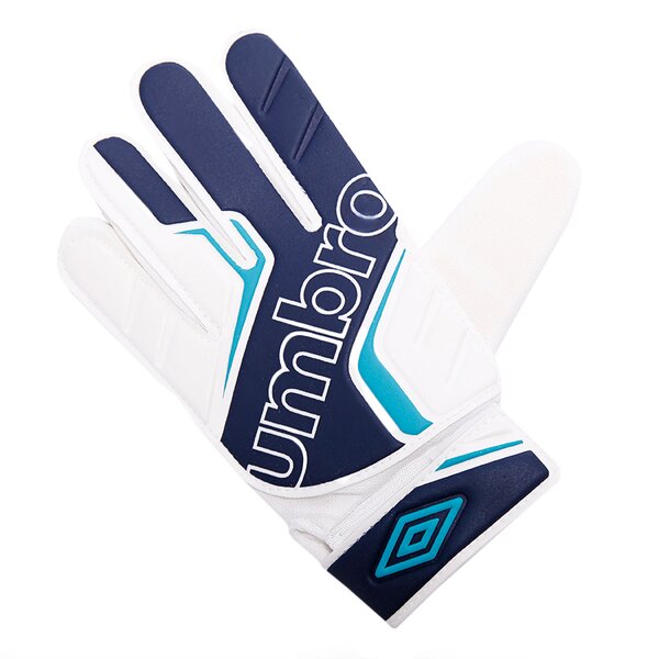 Męskie UMBRO RĘKAWICE JNR VELOCE II 20400udb3 kolor granatowy
