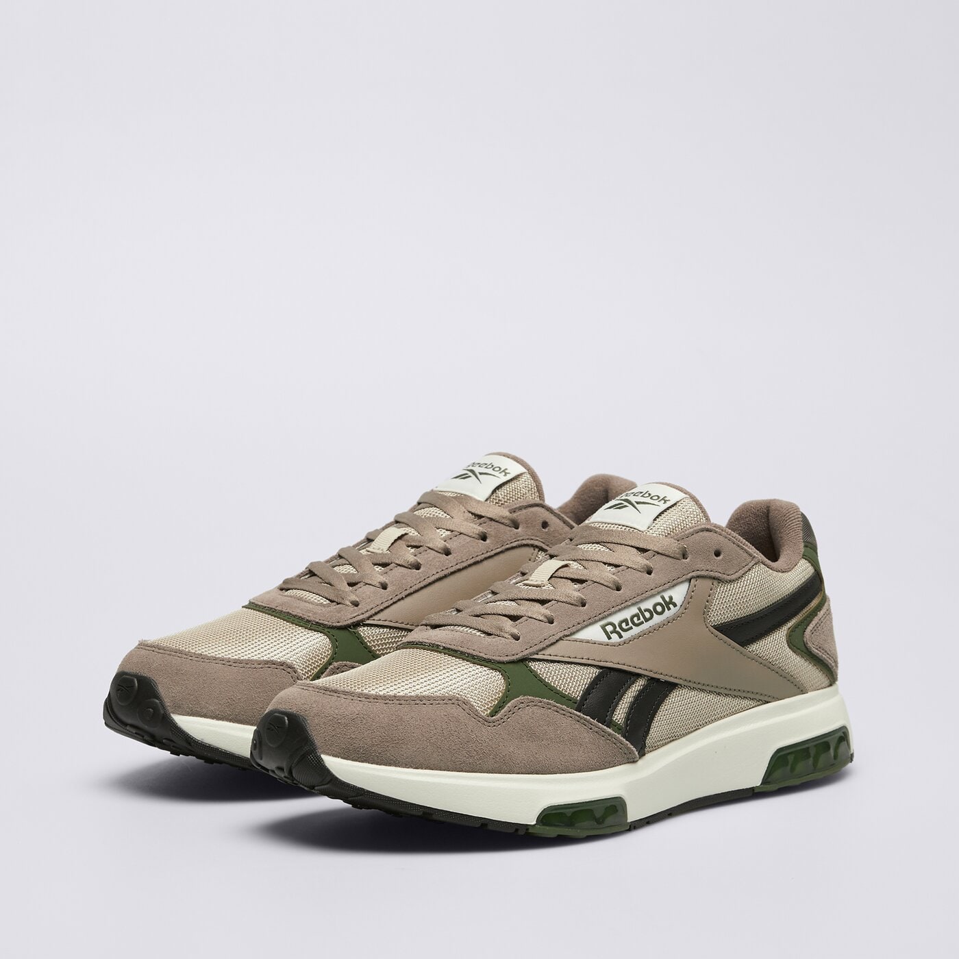 Buty sportowe męskie REEBOK GLIDE DMX 100210007 kolor szary