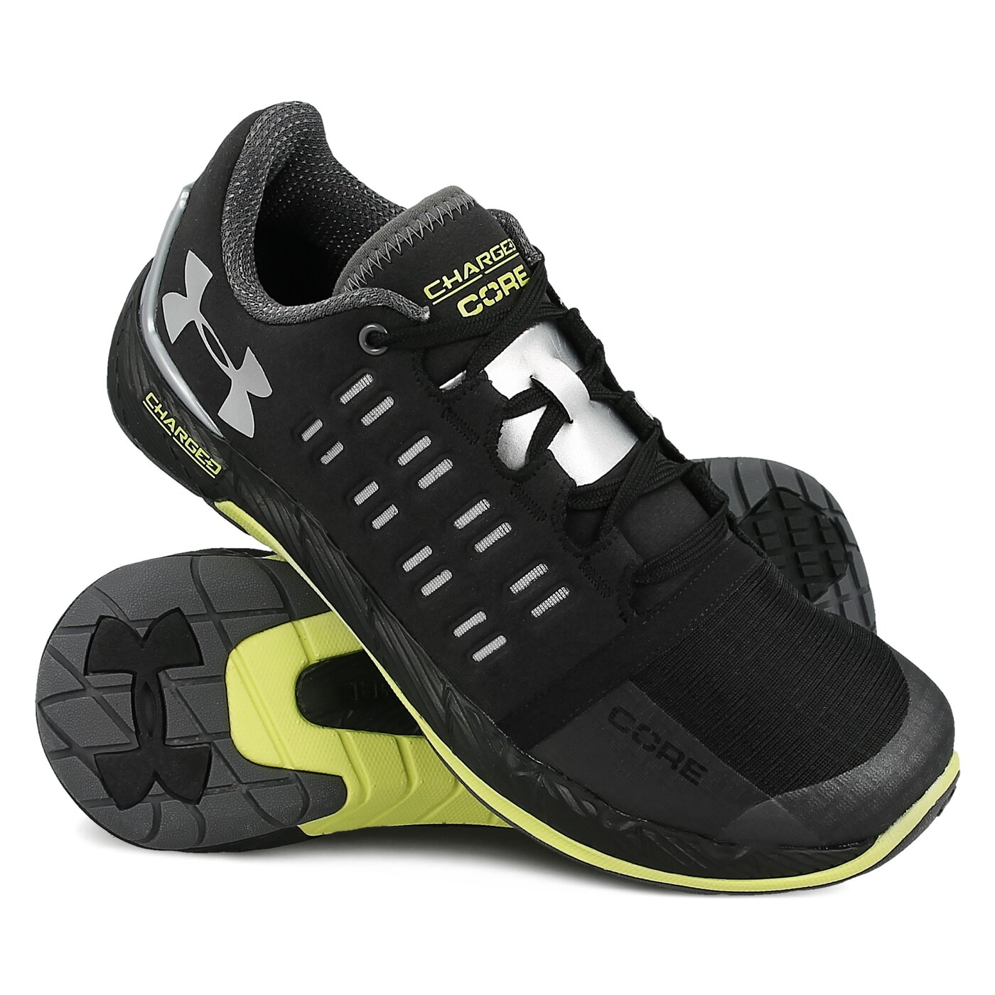 Buty treningowe damskie UNDER ARMOUR W CHARGED CORE 1274415003 kolor czarny