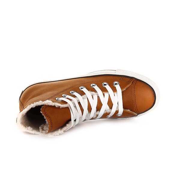 Buty sportowe damskie CONVERSE CHUCK TAYLOR ALL STAR  132128c kolor brązowy