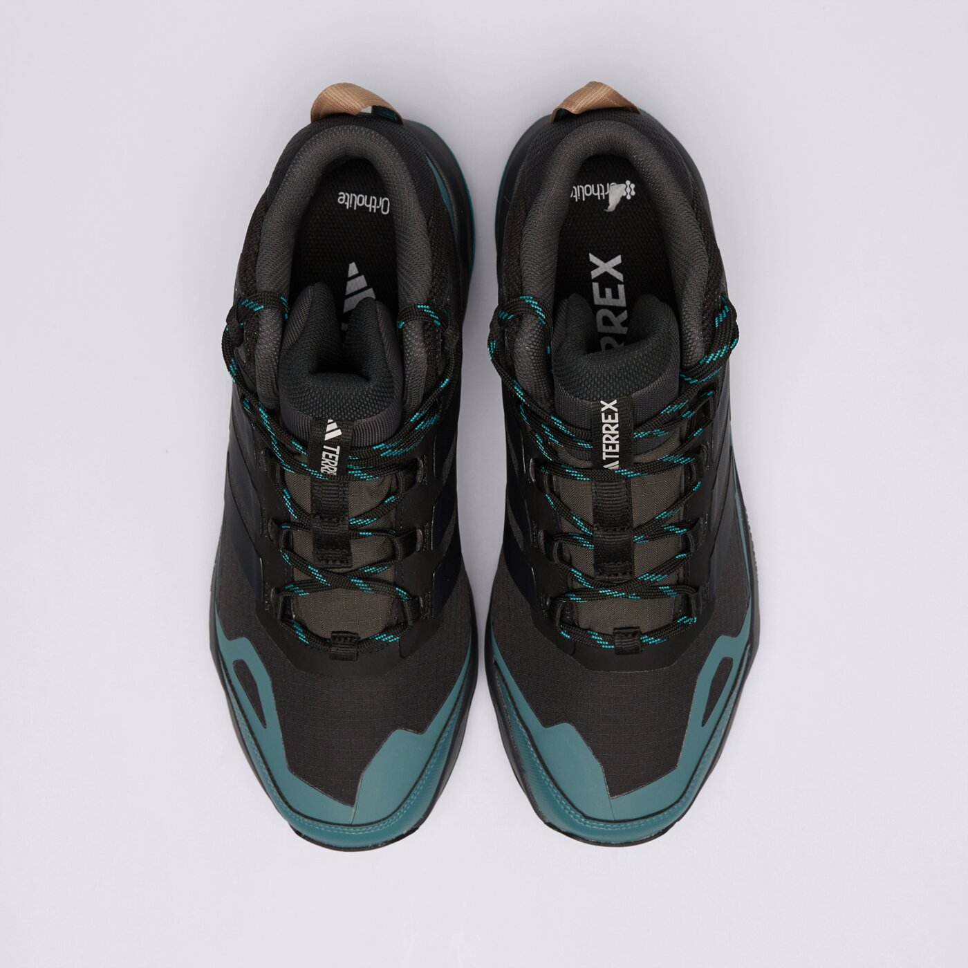 Buty outdoor męskie ADIDAS TERREX SKYCHASER AX5 MID GTX jq2206 kolor szary