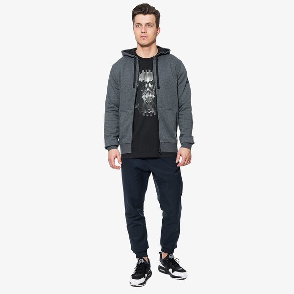 Bluza męska ADIDAS BLUZA ESS BASE FZ SLB ce1918 kolor szary