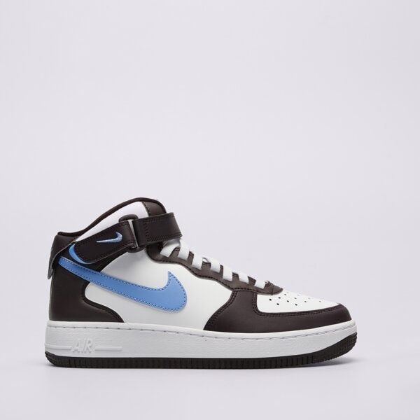 Buty dziecięce NIKE AIR FORCE 1 MID EASYON fn1193-600 kolor biały