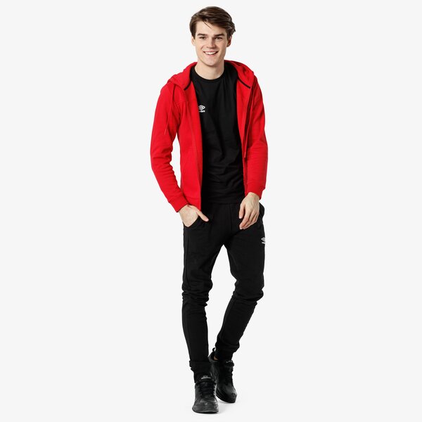 Bluza męska LOTTO BLUZA GROSSETO lo19blm19001 kolor czerwony