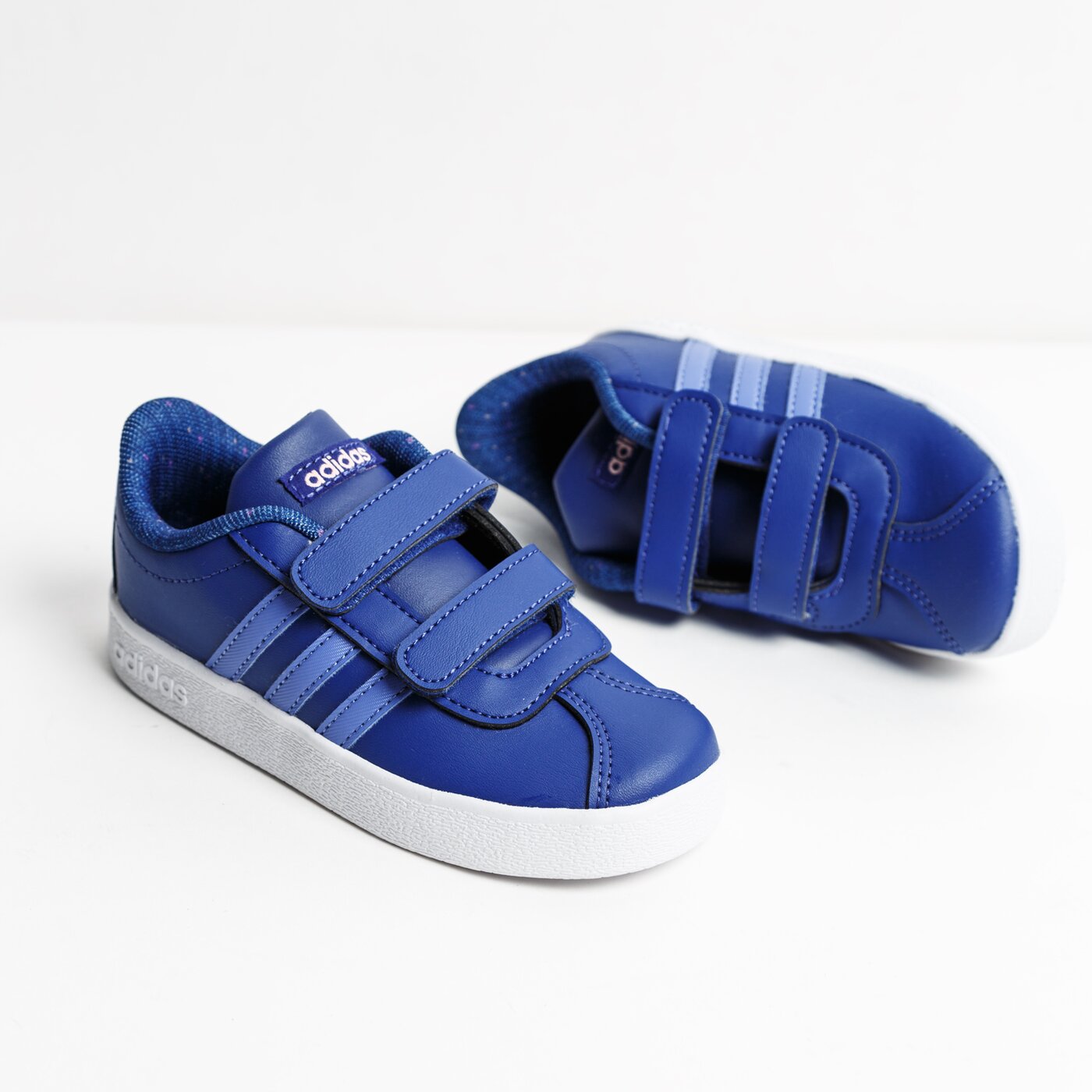 Buty dziecięce ADIDAS VL COURT 2.0 CMF I b75983 kolor granatowy