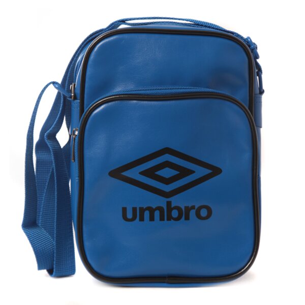 Torba sportowa damska UMBRO  TORBA MINI SHOULDER um15bug09 kolor niebieski