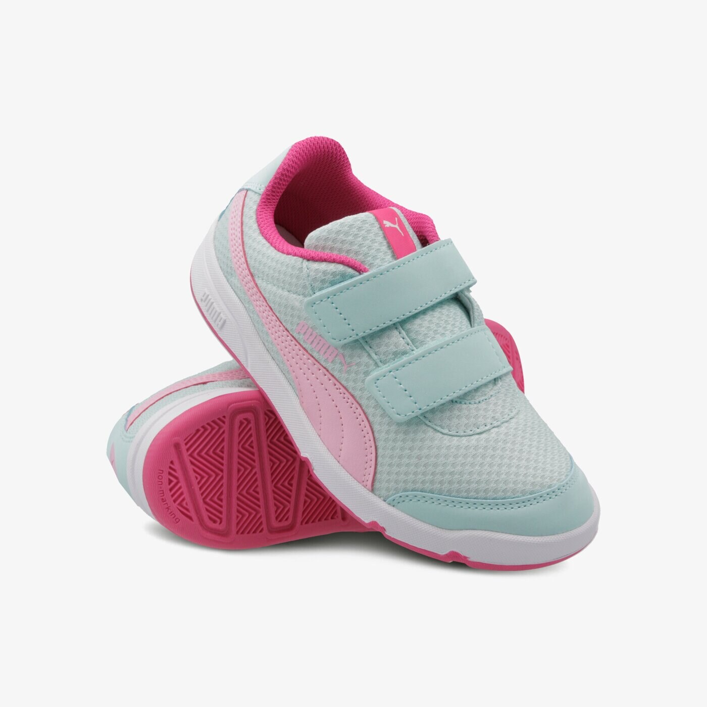 Buty dziecięce PUMA STEPFLEEX 2 MESH V PS 19070306 kolor niebieski