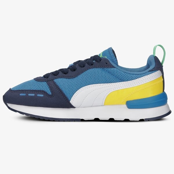 Buty dziecięce PUMA R78 JR 37361613 kolor niebieski