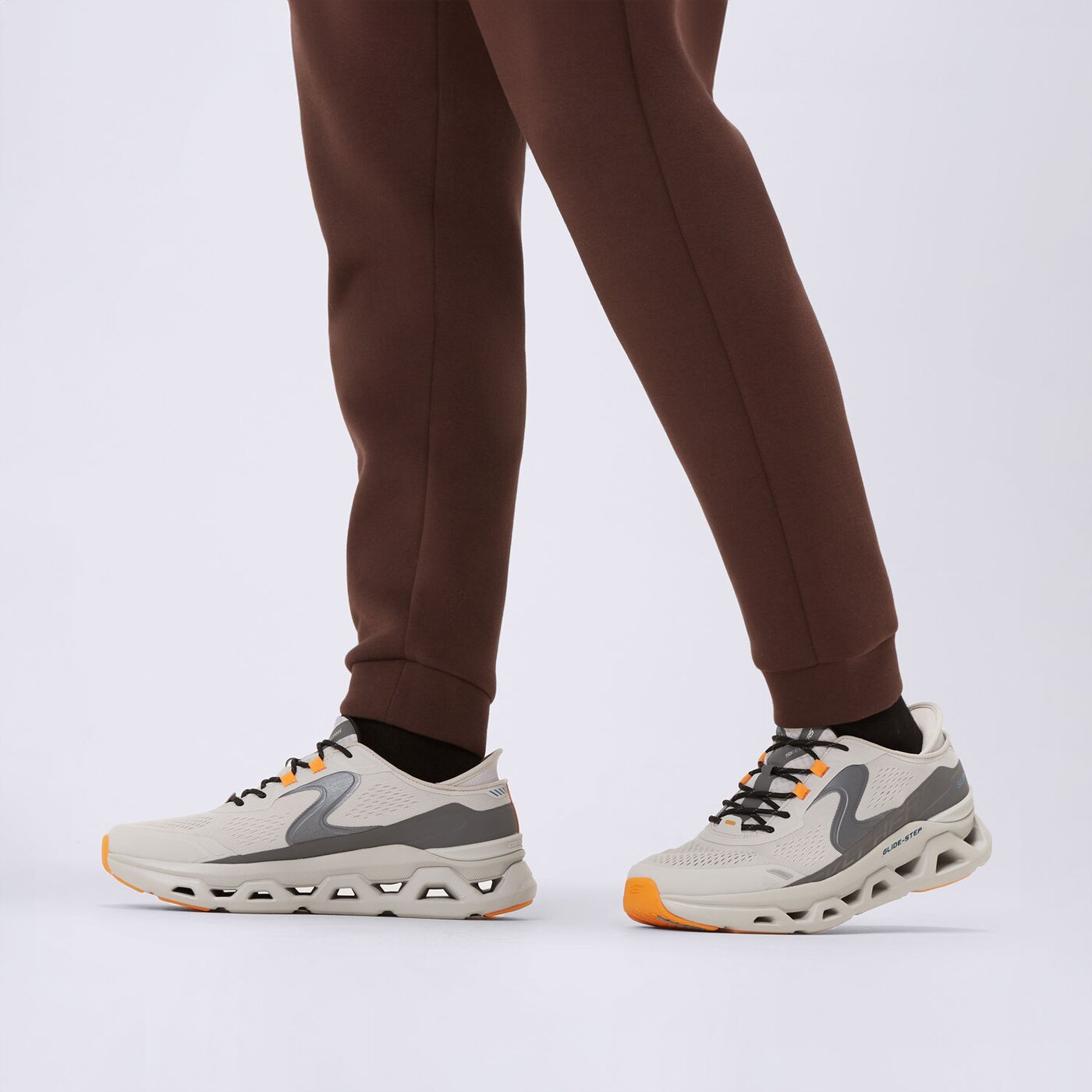 Buty sportowe męskie SKECHERS GLIDE-STEP ALTUS 232921gycc kolor szary