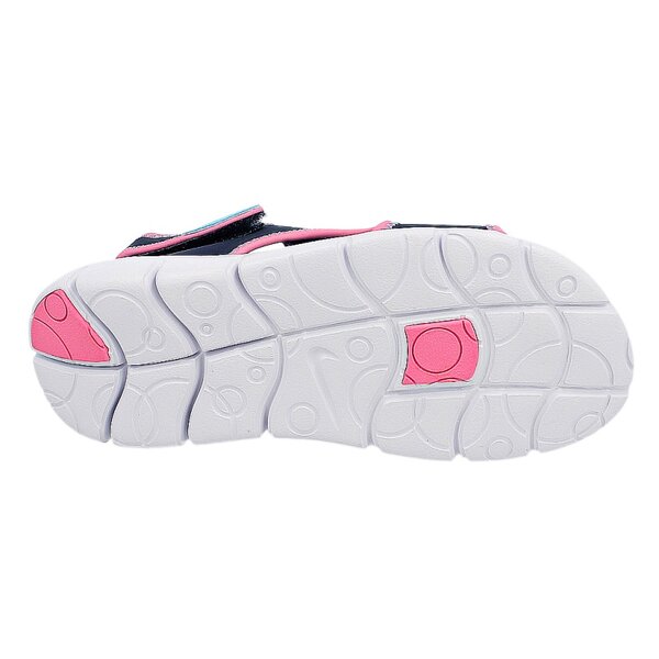 Sandały dla dzieci NIKE SUNRAY ADJUST 4 (GS/PS) 386520401 kolor granatowy