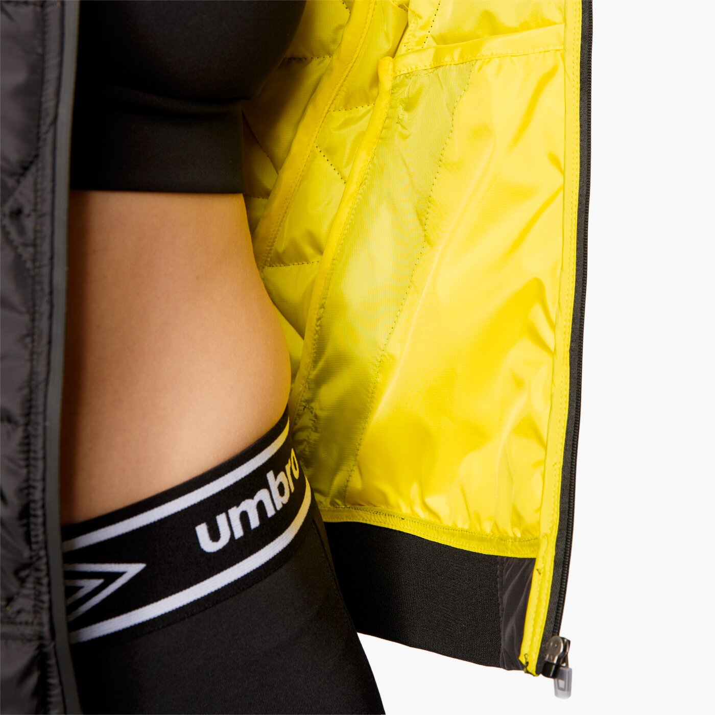 Kurtka przejściowa damska UMBRO KURTKA AMARILLO ul17kud03001 kolor czarny