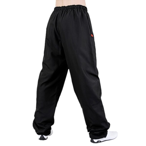 Spodnie dresowe męskie PUMA SPODNIE ESS WOVEN PANTS 81654202 kolor czarny