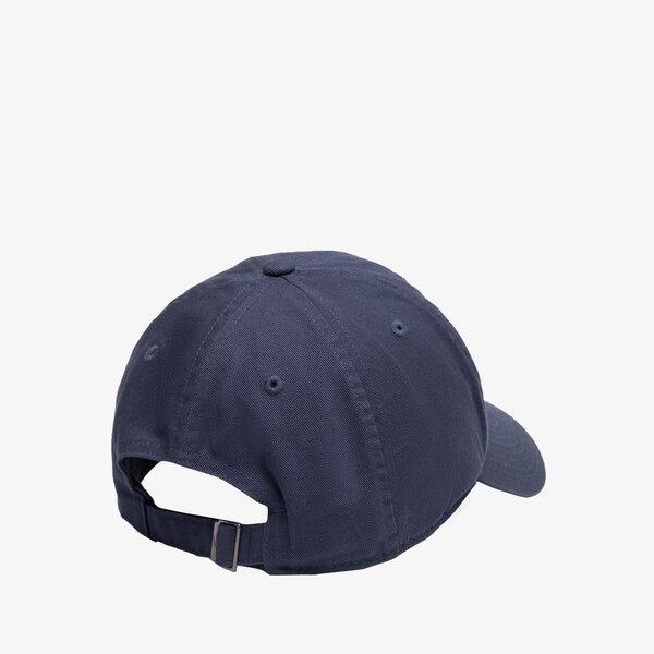 Czapka z daszkiem damska NIKE CZAPKA U NSW H86 FUTURA WASH CAP 913011-413 kolor granatowy