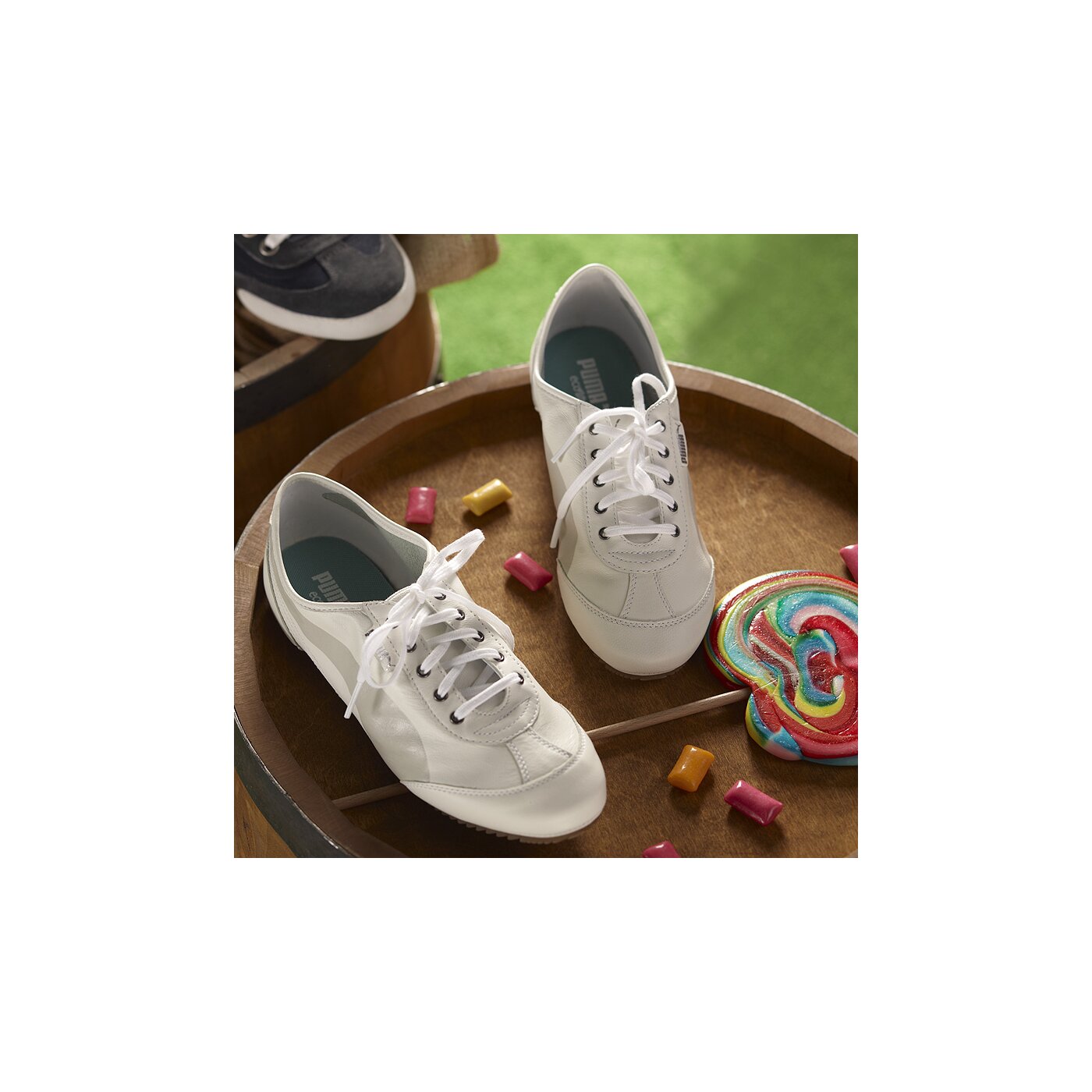 PUMA AURORA L WN'S (35331602) biały Damskie Buty lifestyle 50 style