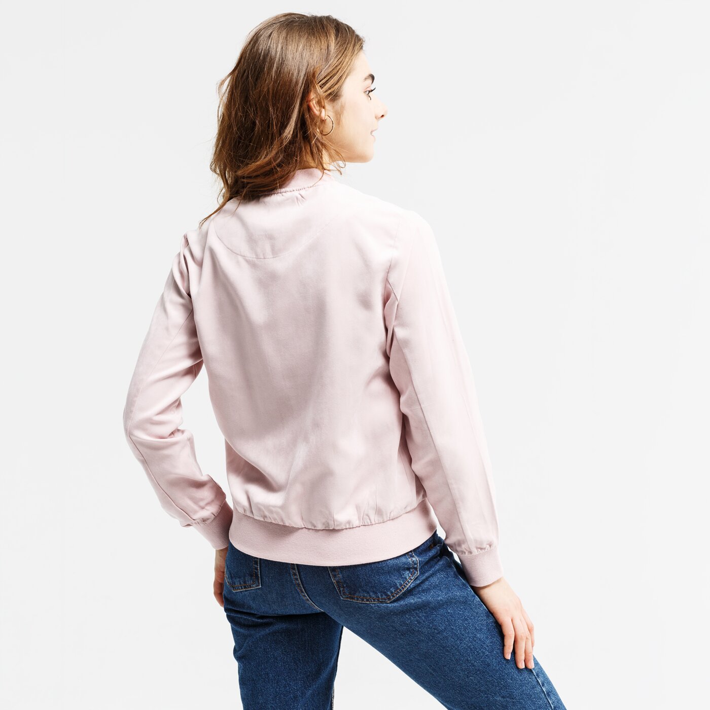 Kurtka przejściowa damska FEEWEAR KURTKA MISTI fw19kud29001 kolor różowy