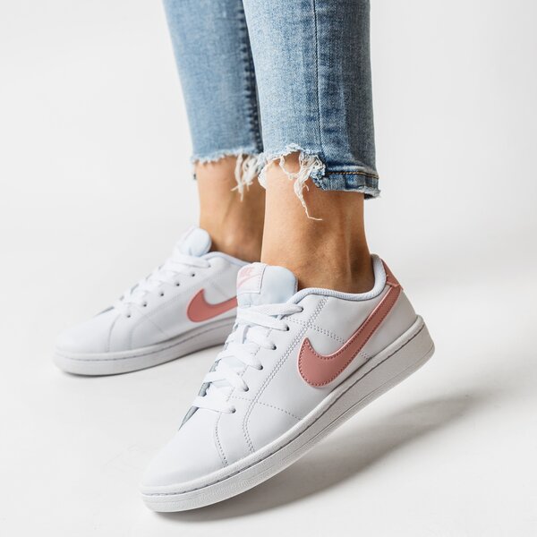 Buty sportowe damskie NIKE COURT ROYALE 2 cu9038-105 kolor biały