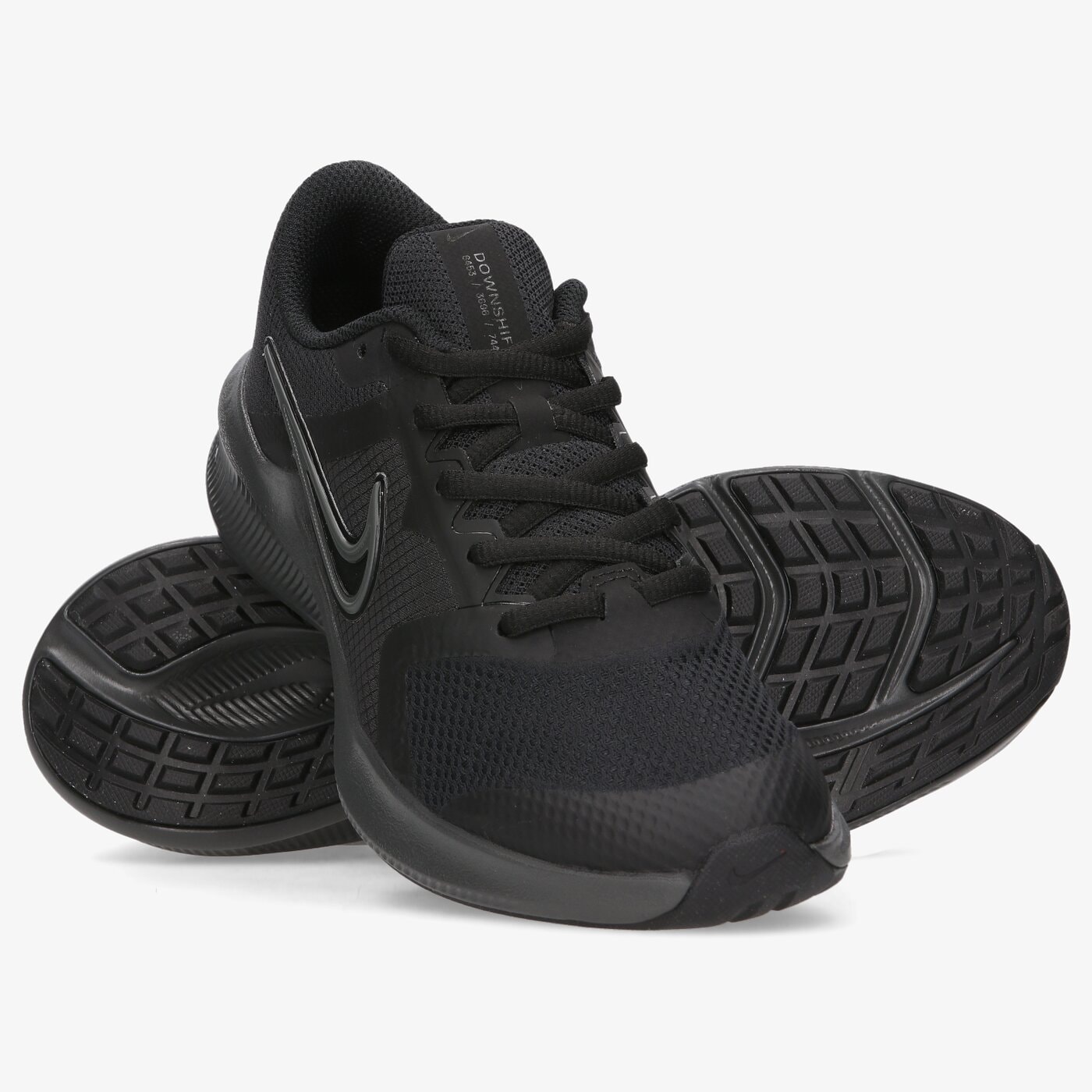 Buty do biegania dla dzieci NIKE DOWNSHIFTER 11 cz3949-002 kolor czarny