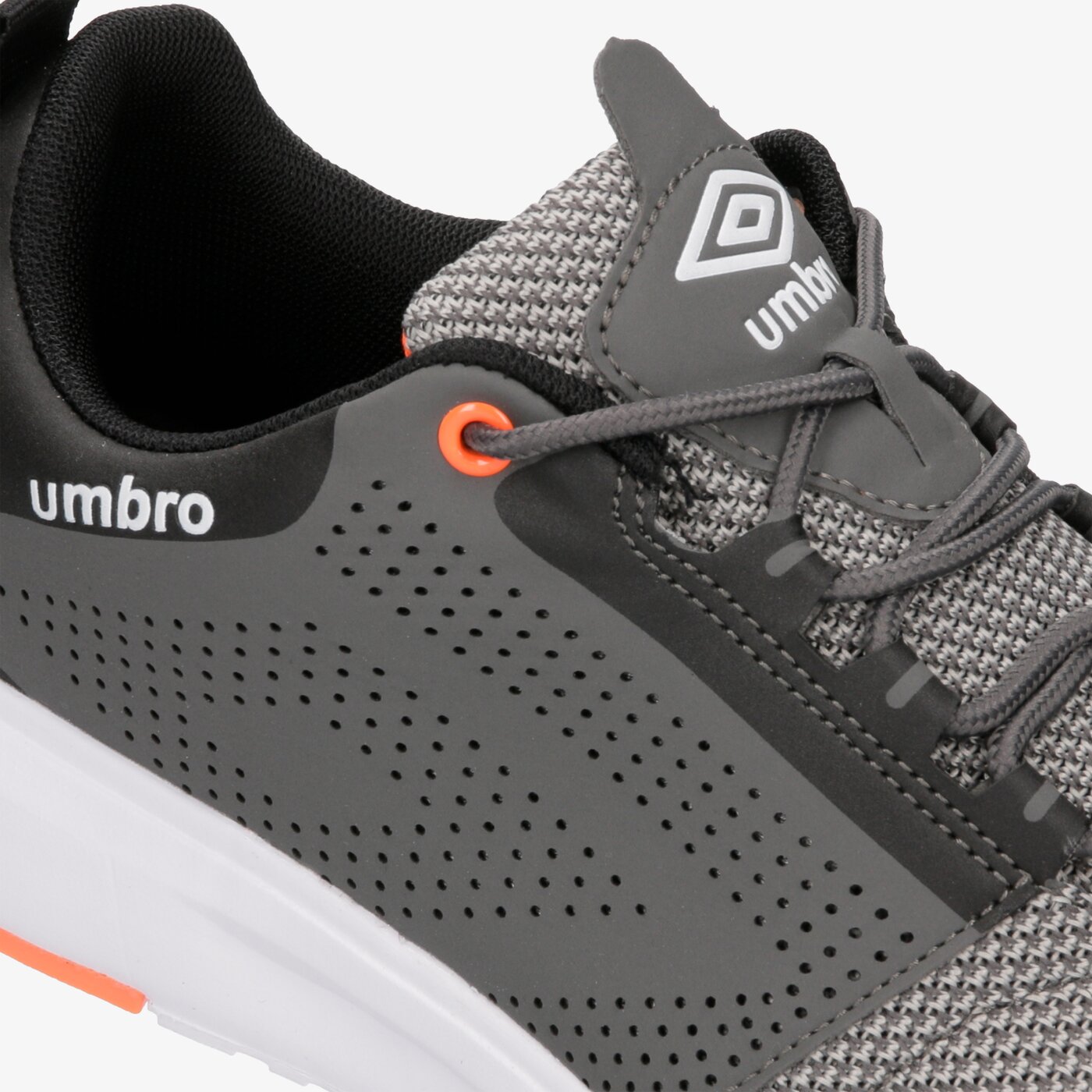Buty dziecięce UMBRO MATASA JR II umjjd119001 kolor szary